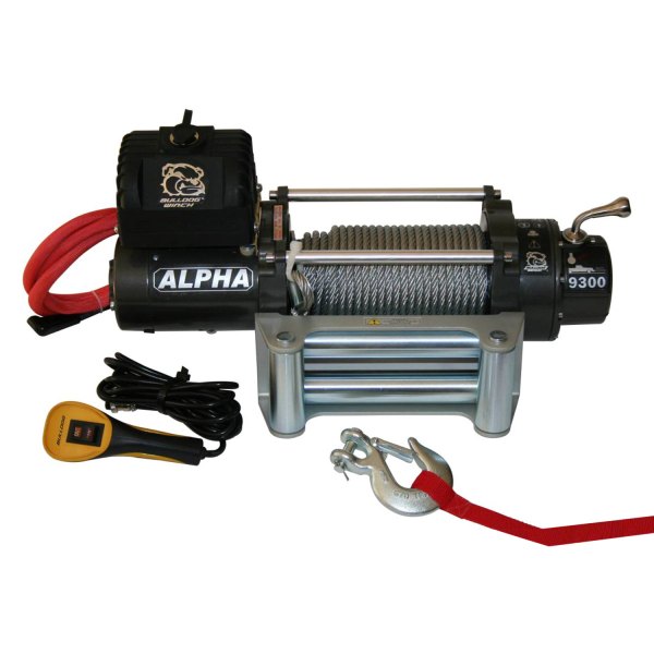 Bulldog Winch® - Electric Winch with Wire Rope