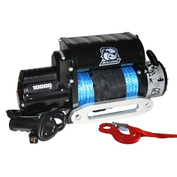 Bulldog Winch® - Integrated Electric Winch with Synthetic Rope