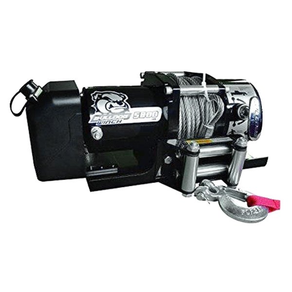 Bulldog Winch® 10029 5,800 lbs Trailer Winch with Wire Rope