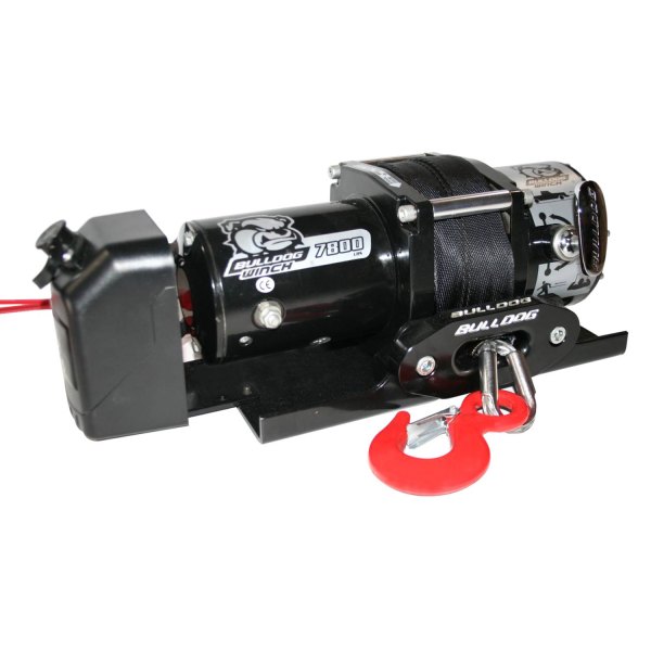 Bulldog Winch® - Trailer Winch with Synthetic Rope