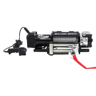 Bulldog Winch® - 12,000 lbs Trailer Winch with Wire Rope