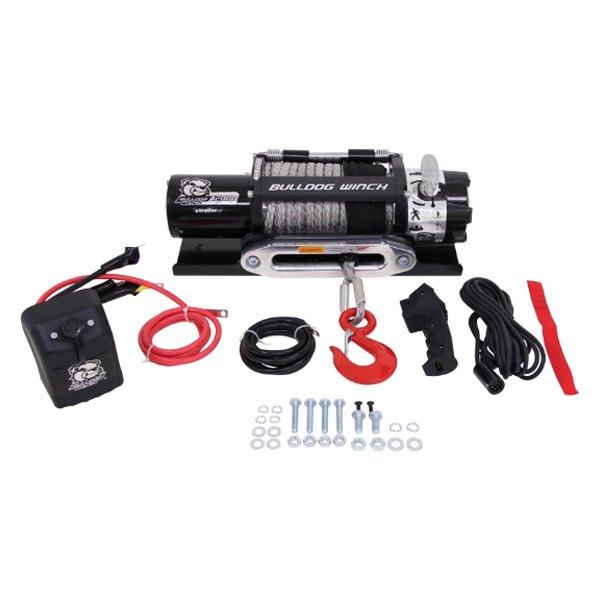 Bulldog Winch® - Trailer Winch with Synthetic Rope