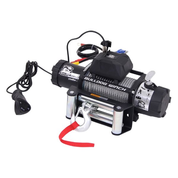 Bulldog Winch® - Electric Winch with Wire Rope