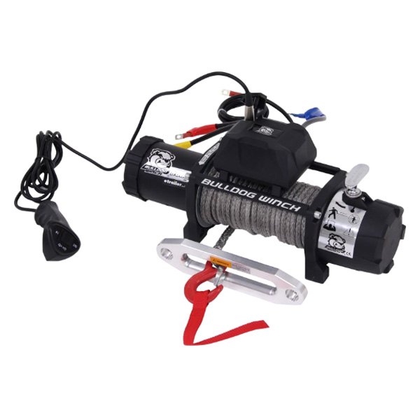 Bulldog Winch® - Electric Winch with Synthetic Rope