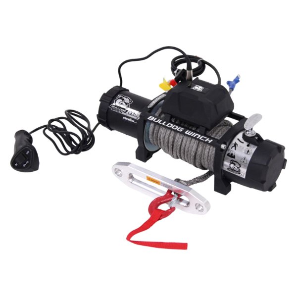 Bulldog Winch® 10045 9,500 lbs Standard Series Electric Winch with