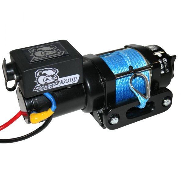Bulldog Winch® - Trailer/Utility Winch with Synthetic Rope