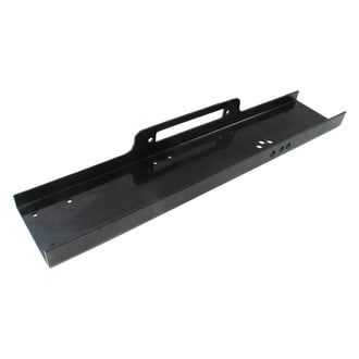 Bulldog Winch® - Black Powder Coat Mounting Plate for 8,000 to 12,500 winches