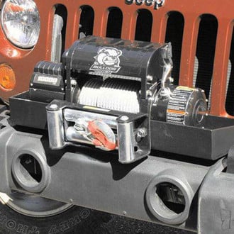 Bulldog Winch® - Winch Mount