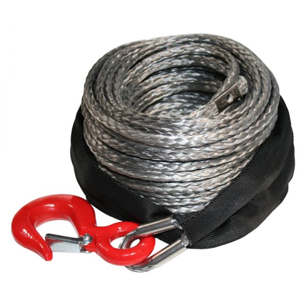 Bulldog Winch® - Synthetic Rope with Hook