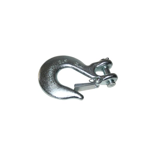 Bulldog Winch® - 1/4" Zinc Plated Steel Hook