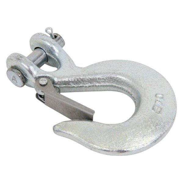 Bulldog Winch® - 5/16" Zinc Plated Steel Hook