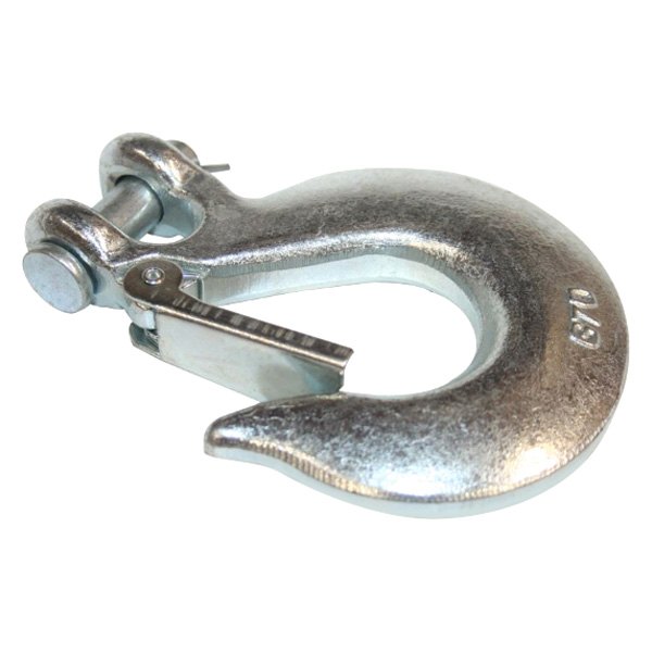 Bulldog Winch® - 7/16" Zinc Plated Steel Hook