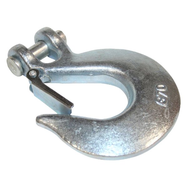Bulldog Winch® - 1/2" Zinc Plated Steel Hook