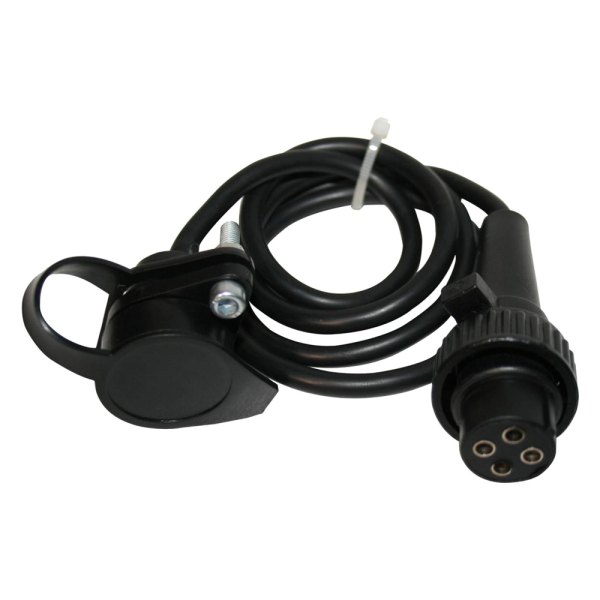 Bulldog Winch® - 3" Plug Extension with 4-prong plug