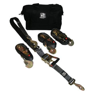 Bulldog Winch® - 2" x 10' Ratcheting Axle Straps
