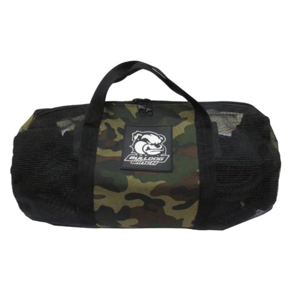 Bulldog Winch® - 16" x 8" Camo-Mesh Duffle Storage Bag
