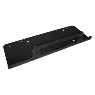 Bulldog Winch® - Short Black Powder Coat Mounting Plate