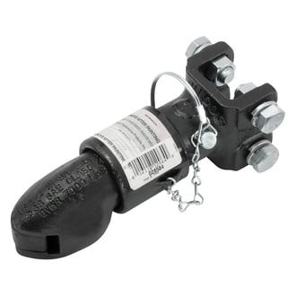 Bulldog® 028584 - Adjustable Rigid Mount Trailer Coupler for 2" Balls Diameter (7000 lbs)