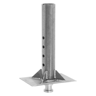 Bulldog® - Round King Pin Gooseneck Coupler w/o Outer Tube