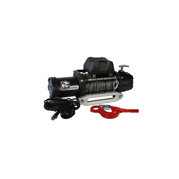 Bulldog® - Winch with Synthetic Rope
