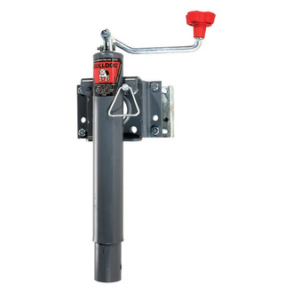 Bulldog® - TWS 159 Series Bolt-On Retaining Ring Swivel Standard Round Round Jack