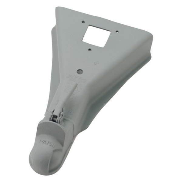 Bulldog® - A-Frame Gooseneck Coupler with Wedge Latch and Square Jack Hole (15000 lbs)