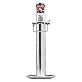 Bulldog® 500377 - Drop Leg with Pin for 1-3/4" Round Tube