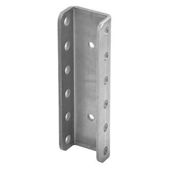 Bulldog® - Trailer Coupler Adjustable Accessory with 11-3/4" Height, 6 Hole, 5 Position Channel