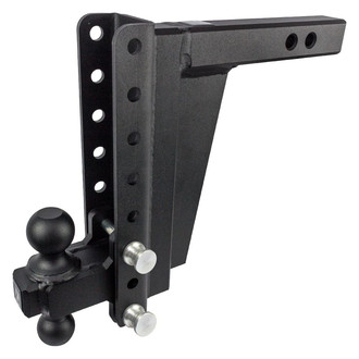 Bulletproof Hitches® - Class 4 Extreme Duty Hitch Adjustable Ball Mount
