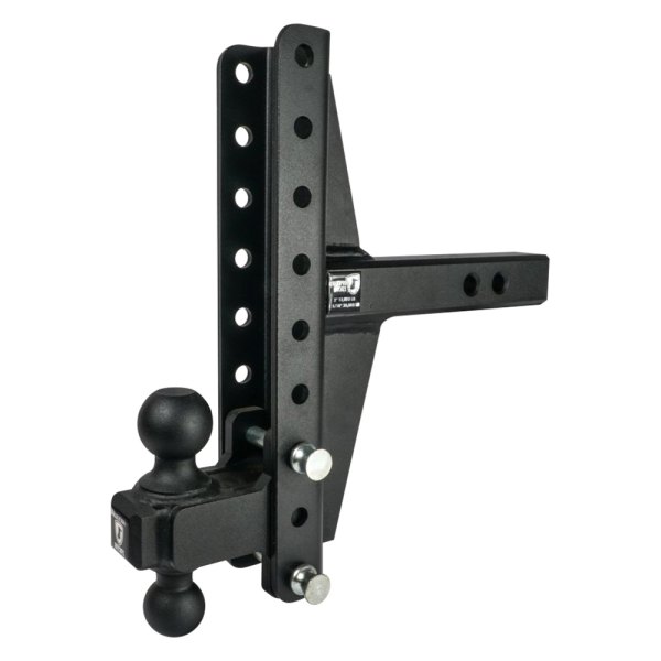 Bulletproof Hitches® - Class 4 Extreme Duty Adjustable Ball Mount Offset Hitch