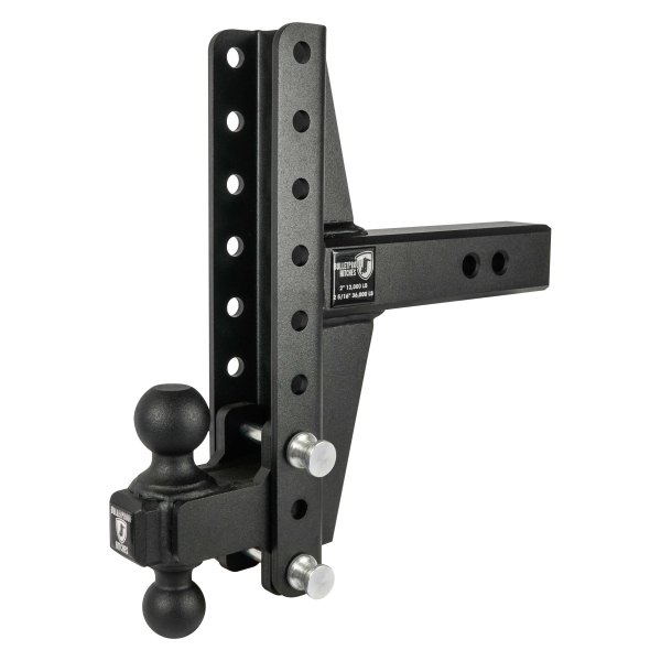 Bulletproof Hitches® - Class 5 Extreme Duty Adjustable Ball Mount Offset Hitch