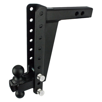 Bulletproof Hitches® - Class 4 Heavy Duty Hitch Adjustable Ball Mount