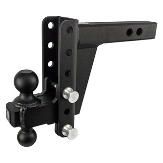 Bulletproof Hitches® - Class 4 Heavy Duty Hitch Adjustable Ball Mount