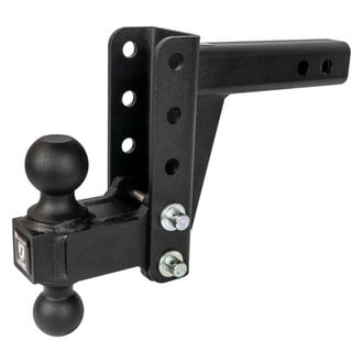 Bulletproof Hitches® - Class 4 Medium Duty Hitch Adjustable Ball Mount