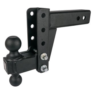 Bulletproof Hitches® - Class 5 Medium Duty Hitch Adjustable Ball Mount