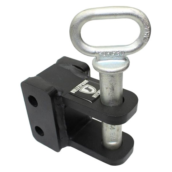 Bulletproof Hitches® - Medium Duty 2-Tang Clevis with 1" Pin