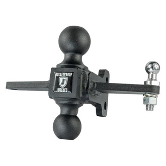 Bulletproof Hitches® - Medium Duty Sway Control Ball Mount