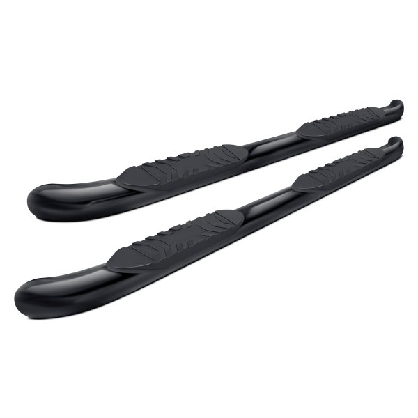 Bully® - 5" Black Oval Curved Nerf Bars