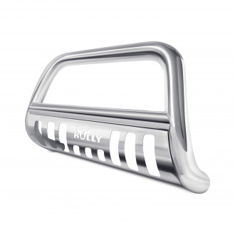 Bully CR-600 Chrome Hitch Step For 2 Inch Receivers - Universal Truck & SUV Access Step