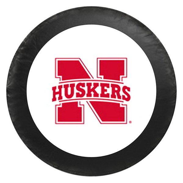 Bully® - Reflective Collegiate Spare Tire Cover with Nebraska Huskers Logo