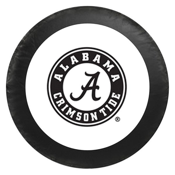 Bully® - Reflective Collegiate Spare Tire Cover with Alabama University Logo