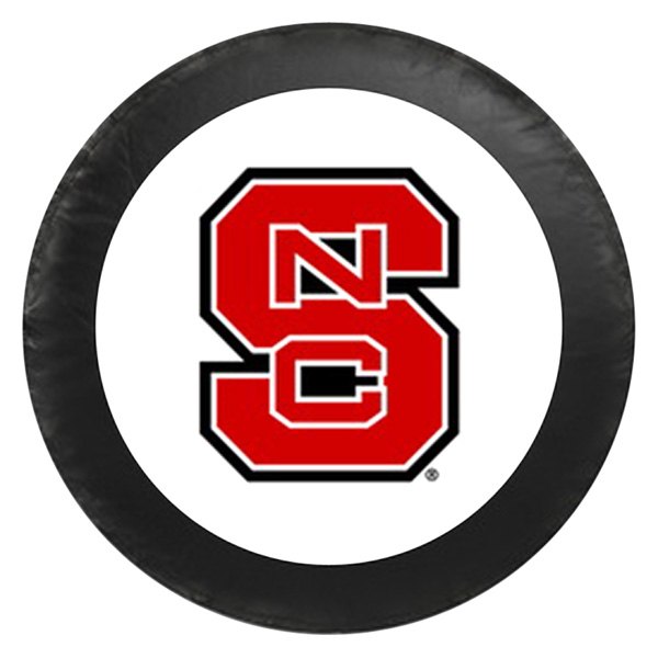 Bully® - Reflective Collegiate Spare Tire Cover with North Carolina State Logo