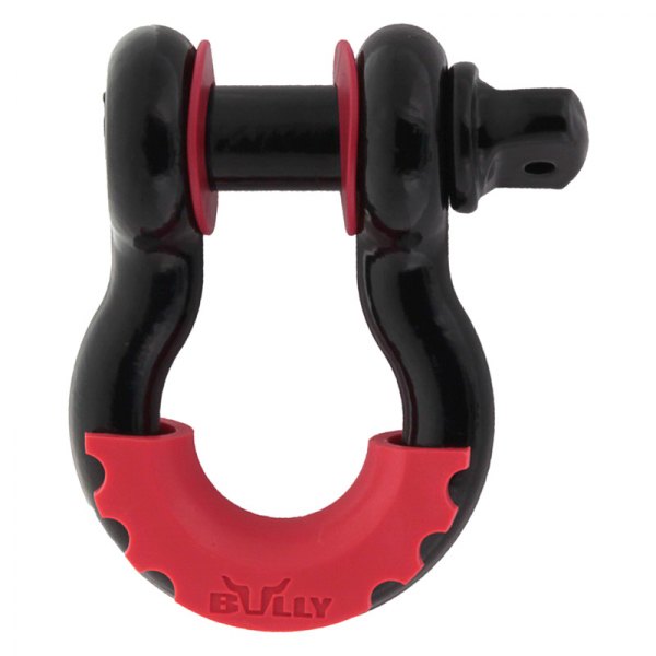 Bully® - Black D-Ring with Isolator