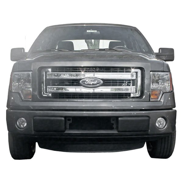 Bully® - 4-Pc Imposter Series Triple Chrome Plated Main Grille