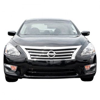 APS N85411H Black Powder Coated Grille Replacement for select Nissan Altima Models 