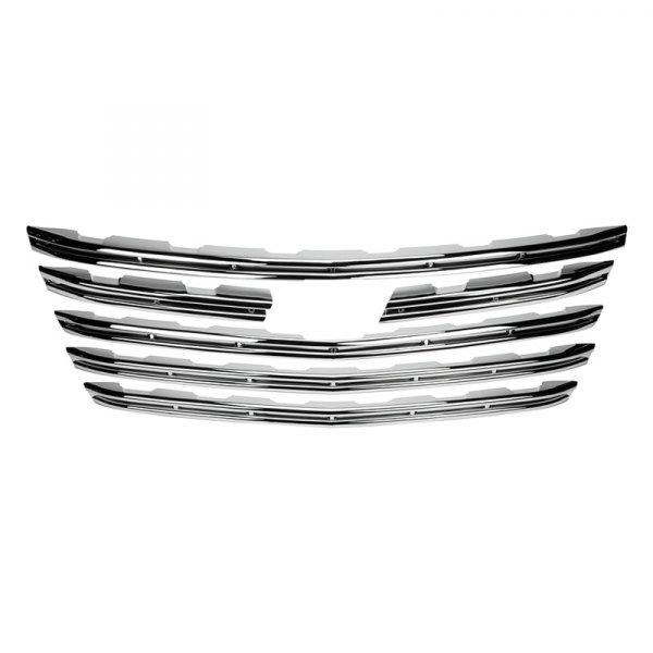 Bully® - Imposter Series Chrome Main and Bumper Grille Kit