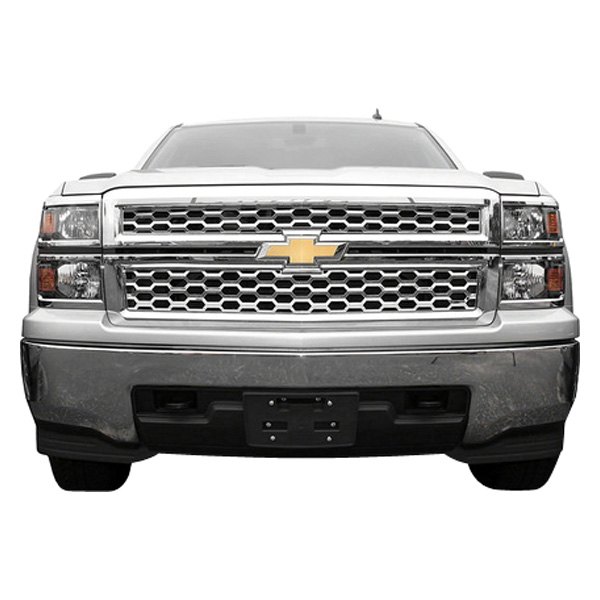Bully® - Imposter Series Chrome Mesh Main Grille