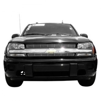 2002 Chevy Trailblazer Custom Grilles | Billet, Mesh, LED, Chrome, Black