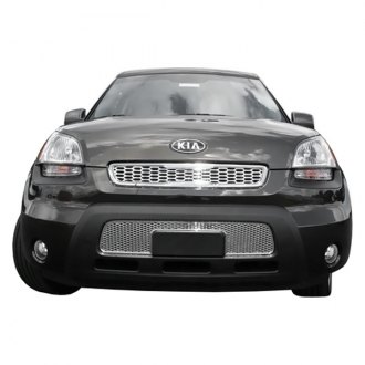 APS Compatible with 2012-2013 Kia Soul Black Lower Bumper Billet Grille Inserts K65962H