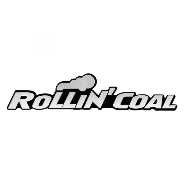 Bully® - "Rollin Coal" Polished Rear Truck Emblem